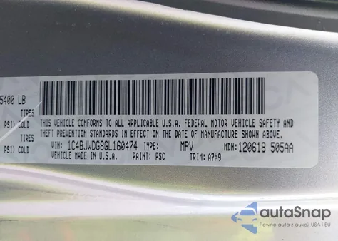 2016 Jeep Wrangler Unlimited Sport из США, поврежденный, VIN 1C4BJWDG8GL160474